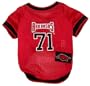 NCAA Dog Jersey, Medium, University Of Arkansas Razorbacks