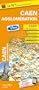 Caen agglom�ration : 1/12 500