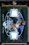 2007 Upper Deck Elements Jorge Cantu Essential Dual Jerseys Tampa Bay Devil Rays Baseball Card - Mint Condition - Shipped In Protective Display Case!
