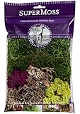 SuperMoss (23310) Moss Mix Preserved, 2oz (110 Cubic Inch)