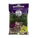 SuperMoss (23310) Moss Mix Preserved, 2oz (110 Cubic Inch)