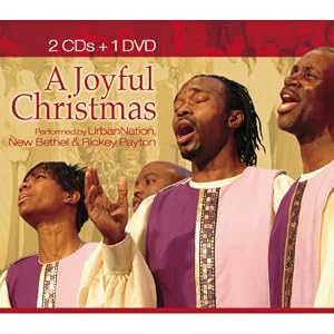 Joyful Christmas (Bonus Dvd) (Dig) by Urban Nation, New Bethel, and Rickey Payton (Audio CD - 2007)