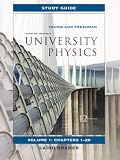 Study Guide for University Physics Vol 1 for University Physics with Modern Physics with MasteringPhysics™ (v. 1)