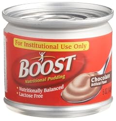 Boost? Pudding, Chocolate, 5-Ounce Tins (Pack of 48)