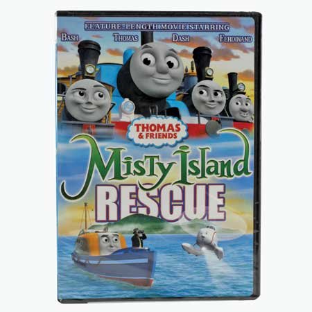 Misty Island Rescue DVD