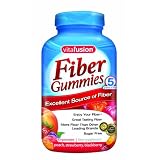 Vitafusion Fiber Gummies - Fiber, 90-Count Bottle