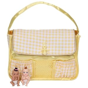 Baby In My Pocket Diaper Bag - Yellow