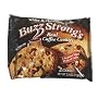 Buzz Strong's Real Coffee Cookies, White & Chocolate Chips, 2.5 Ounce Packages (Pack of 24)