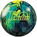 Brunswick Target Zone Teal/Yellow/Black Glow