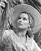 LUCIANA PALUZZI 16X20 B&W PHOTO
