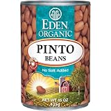 Save on Eden Organic Pinto Beans, No Salt Added, 15-Ounce Cans (Pack of 12) by Eden