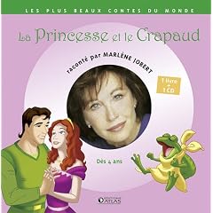 La Princesse et le crapaud (1CD audio)