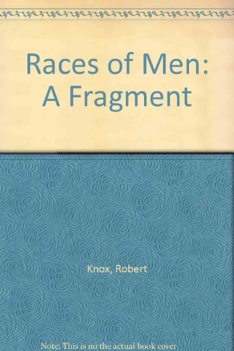 races of men a fragment