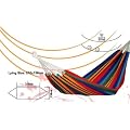 Mehrpersonen H�ngematte 210 x 150 cm 200 Kg