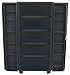 Jamco Products - DA236-BL - Bin Cabinet, 78" Overall Height, 36" Overall Width