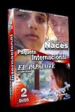 Quando Sei Nato Non Puoi Più Nasconderti (Una Vez Que Naces Ya No Puedes Esconderte) / Le Cerf Volant (El Papalote) 2 DVD BOXSET [NTSC/Region 1 and 4 dvd. Import - Latin America] (Spanish subtitles)