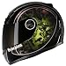 Scorpion EXO-400 Skull Bucket Chameleon/Black Moto...