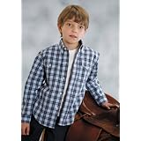 Roper&reg; Yarn Dye Plaid Shirt for Boys by Roper