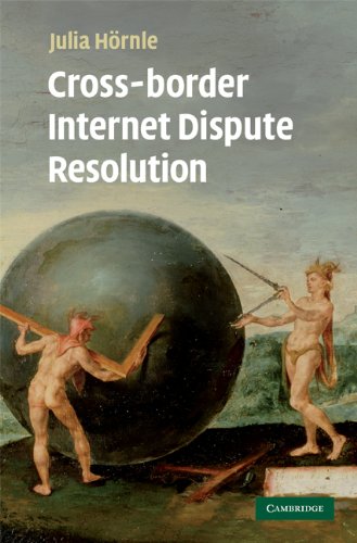 Cross-border Internet Dispute Resolution