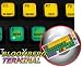 BLOOMBERG TERMINAL KEYBOARD STICKERS