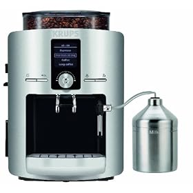 Krups - EA 8260 - Machine � espresso -Aluminium et noir