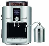 Krups EA 8260 Espresso-Kaffee-Vollautomat aluminium/schwarz, Stiftung Warentest GUT 12/2010