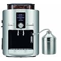 Krups EA 8260 Espresso-Kaffee-Vollautomat aluminium/schwarz, Stiftung Warentest GUT 12/2010