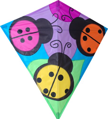 Childrens Toyshop  Toys : 30" Diamond, 3 Ladybugs