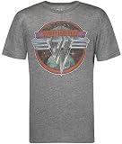 Chaser 1979 Van Halen T-Shirt Vintage Wash Grey
