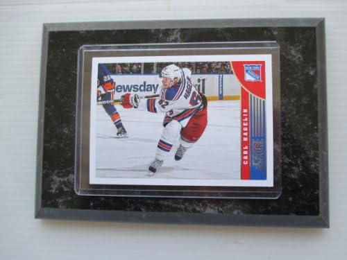Carl Hagelin New York Rangers Mounted Player Card 4x6