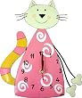 Mila Uhr Katze