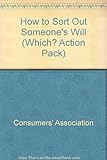 How to sort out someone's will
