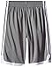 adidas Big Boys' Key Item Short, Grey, Medium/10-12