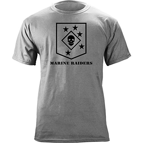 Marine Raiders Subdued Veteran T-Shirt