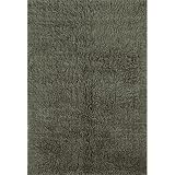Hellenic Rug Imports, Inc. 3A Flokati 5 x 7 Olive Area Rug