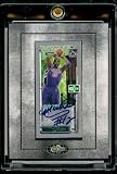 2003-04 Topps Rookie Matrix Michael Curry Autograph Toronto Raptors Basketball Card - Mint Condition - Shipped In Protective Display Case!