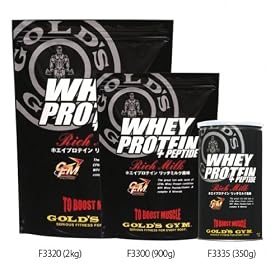 GoldsGYM(�S�[���h�W��) �z�G�C�v���e�C���@���b�`�~���N�t���[�o�[ 2kg
