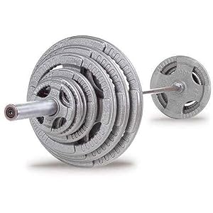 Cast Grip Oly Set, Chrome Bar