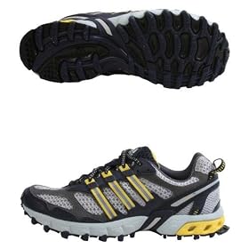 adidas Kanadia TR Grey Mens Running Shoes - 976879