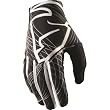 Thor MX Void Men's MX Motorcycle Gloves w/ Free B&F Heart Sticker Bundle - Black/White