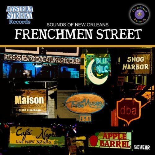 Glen Miller - Frenchmen Street (Sounds Of New Orleans Series) - Zortam Music