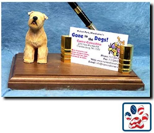 Cairn Terrier (Black Brindle) Desk Set