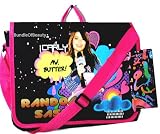 Icarly Messenger Style School Bag
