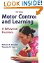 Motor Control and Learning - 5th Edition: A Behavioral Emphasis