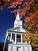 Presbyterian Church, Jonesborough, Tennessee, USA Photographic Poster Print by Walter Bibikow, 12x16