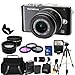 Olympus E-PL3 Digital Camera with 14-42mm II Lens (Black) + Wide, Telephoto, Filters, Flower, Flash, 16GB SD, Reader, BLS-1 Replacement Battery, Charger, Case, Tripod, Mini, Tripod, Accessory Package Kit