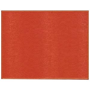 Caspari Faux-Lizard Guestbook, Orange Caspari Faux-Lizard Guestbook, Orange