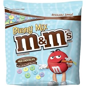M&M's Chocolate Candies Bunny Mix, Milk Chocolate, 42-Ounce Package M&M's Chocolate Candies Bunny Mix, Milk Chocolate, 42-Ounce Package