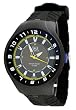 Q&Q #GV10J004Y Men's Analog Sports Watch with Resin Strap