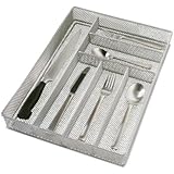 Copco 2555-7874 Large Mesh 6-Part In-Drawer Utensil Organizer